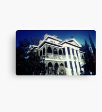 Haunted Mansion Canvas Print
