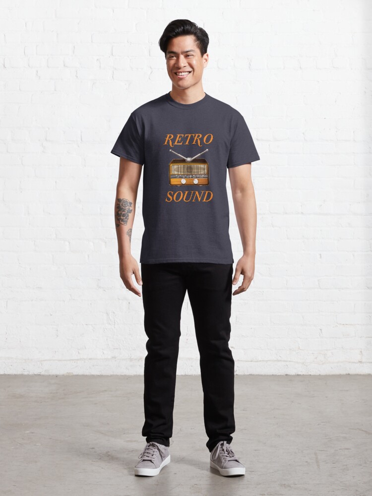 Alternate view of Retro Sound 40 Classic T-Shirt