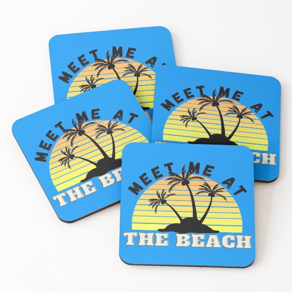 Item preview, Meet me at the beach designed and sold by ronaldsonou.