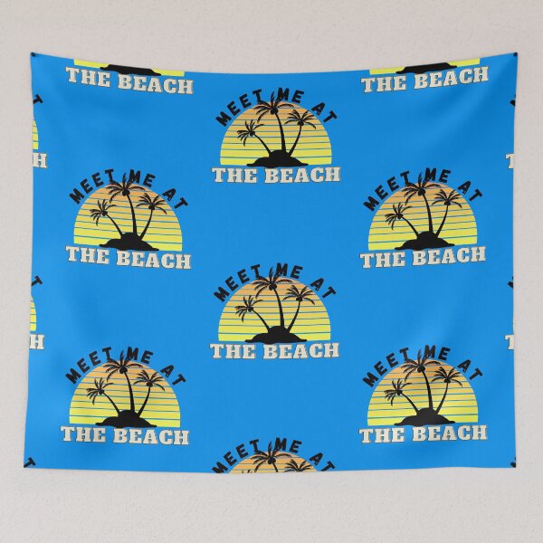 Item preview, Meet me at the beach designed and sold by ronaldsonou.