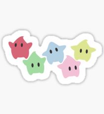Luma Print White Sticker