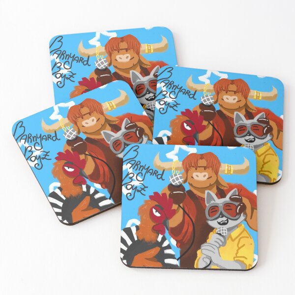 Item preview, Barnyard Boyz designed and sold by BookBuzz.