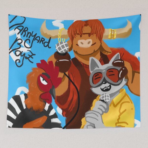 Item preview, Barnyard Boyz designed and sold by BookBuzz.