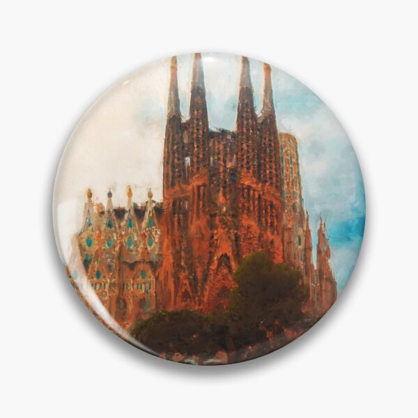 Item preview, Basilica de la Sagrada Familia designed and sold by AM FineArtPrints.
