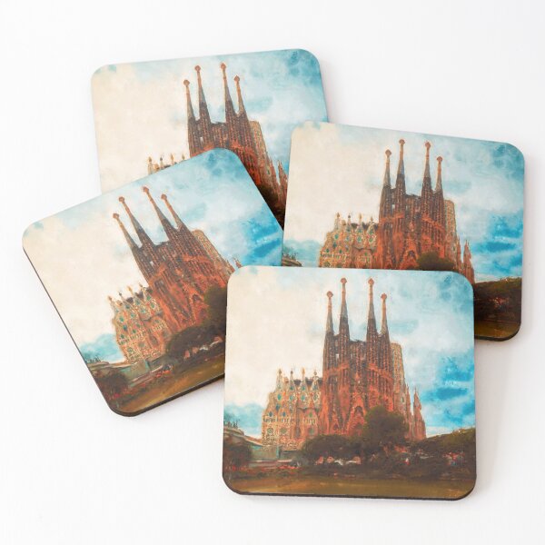 Item preview, Basilica de la Sagrada Familia designed and sold by AM FineArtPrints.