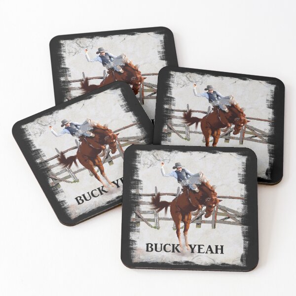 Item preview, BUCKING BRONC, RODEO QUOTES, T SHIRTS, HOODIES, SWEATERS designed and sold by Barbara Jean Photo Art And Design.