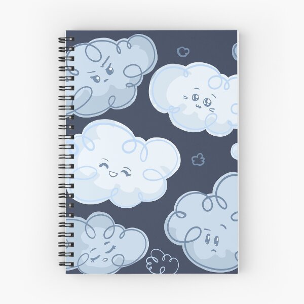 Item preview, Cute Clouds designed and sold by BunNcurry.
