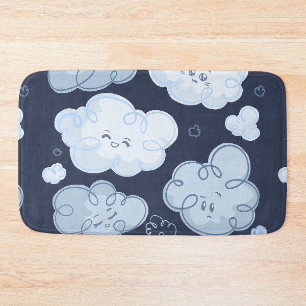 Item preview, Cute Clouds designed and sold by BunNcurry.