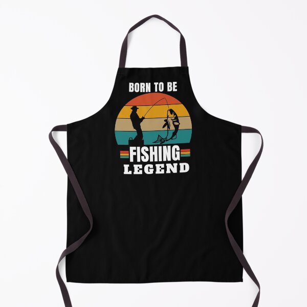 Item preview, born to be a fishing legend designed and sold by DIDAKU.
