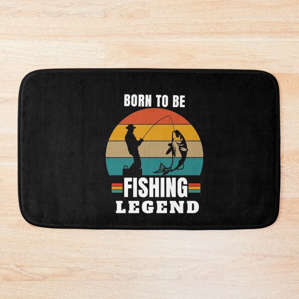 Item preview, born to be a fishing legend designed and sold by DIDAKU.