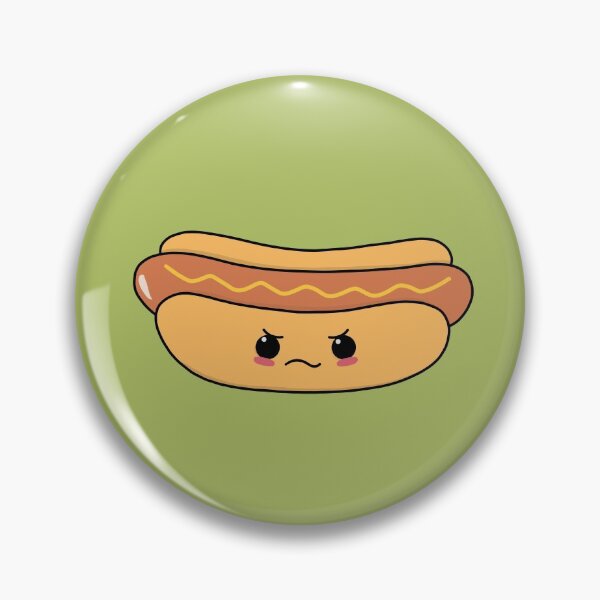 Item preview, Angry Hot Dog designed and sold by SADAL1EN.