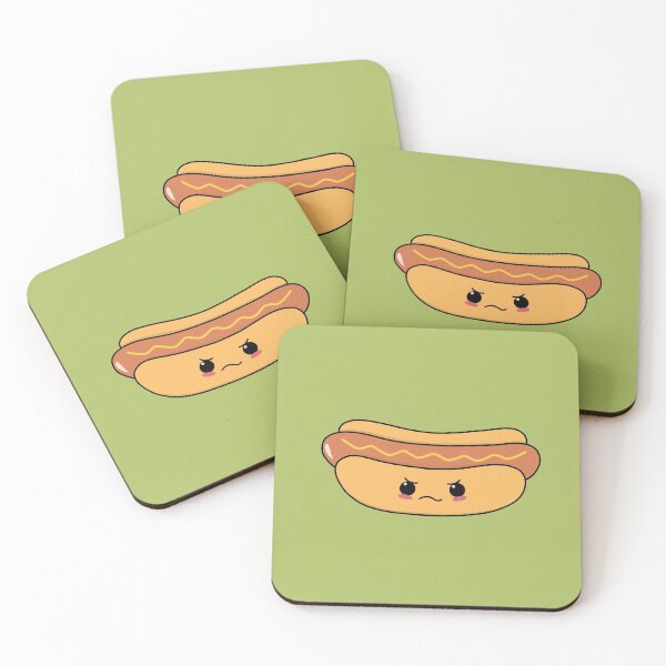 Item preview, Angry Hot Dog designed and sold by SADAL1EN.