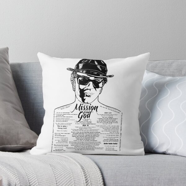 Item preview, Elwood Blues Brothers tattooed 'Dry White Toast' designed and sold by Daveseedhouse.