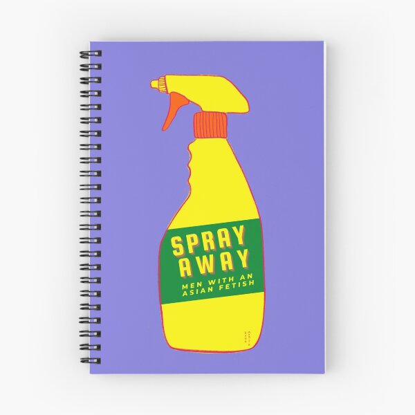 Item preview, Spray Away Men With An Asian Fetish!  designed and sold by Hana Morita.