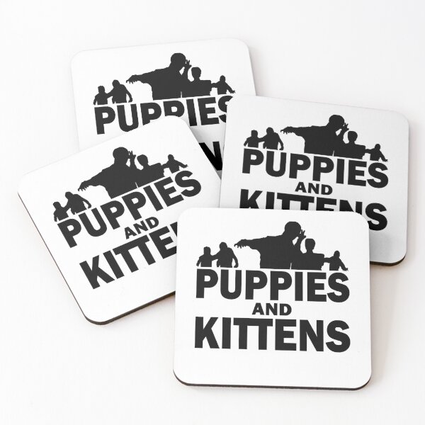 Item preview, Z Nation Halloween rigid Puppies and Kittens Classic designed and sold by ZrigidNationTee.