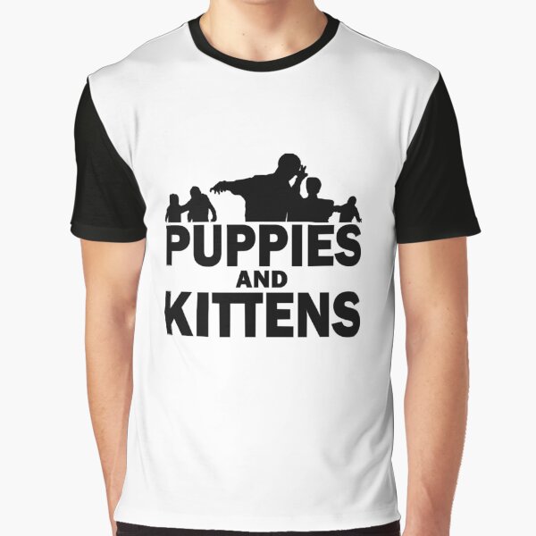 Item preview, Z Nation Halloween rigid Puppies and Kittens Classic designed and sold by ZrigidNationTee.