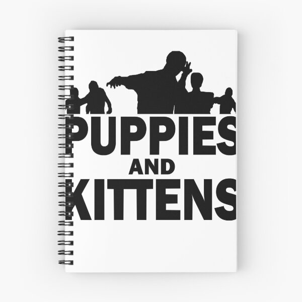 Item preview, Z Nation Halloween rigid Puppies and Kittens Classic designed and sold by ZrigidNationTee.
