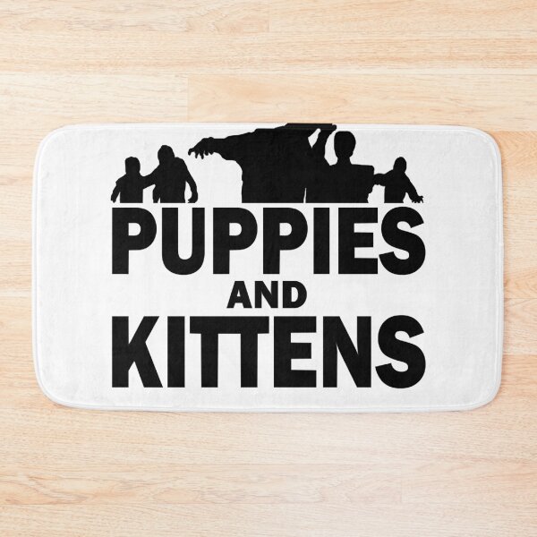 Item preview, Z Nation Halloween rigid Puppies and Kittens Classic designed and sold by ZrigidNationTee.