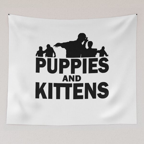 Item preview, Z Nation Halloween rigid Puppies and Kittens Classic designed and sold by ZrigidNationTee.