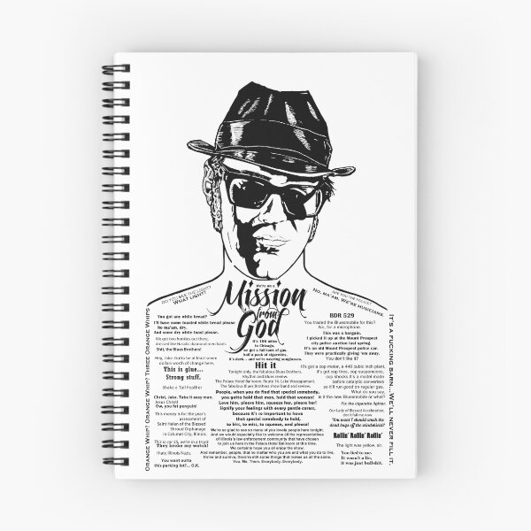 Item preview, Elwood Blues Brothers tattooed 'Dry White Toast' designed and sold by Daveseedhouse.