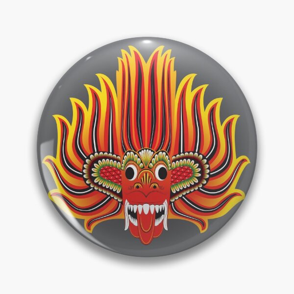 Item preview,  devil mask designed and sold by Designuwa.