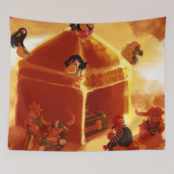 Item preview, Barnyard Sunset Siesta designed and sold by BookBuzz.