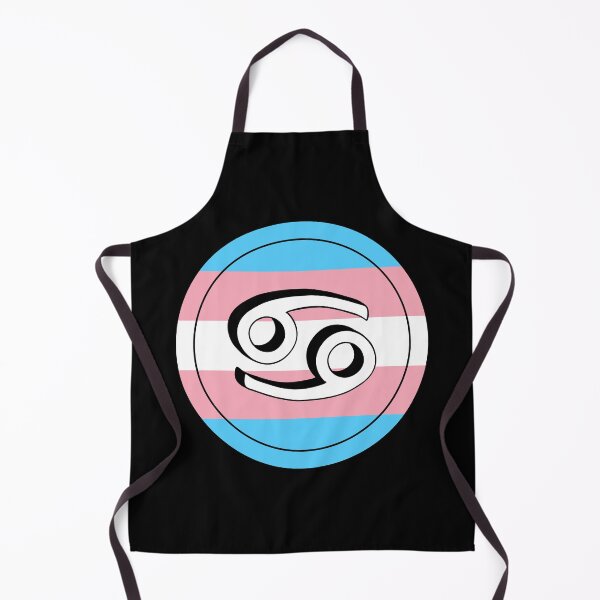 Item preview, Trans Pride Flag Cancer Zodiac Sign | Birthday Gift for Transgenders designed and sold by throuplescorner.
