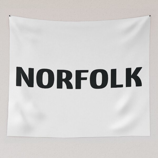 Item preview, Norfolk designed and sold by GoodVibesWX9.
