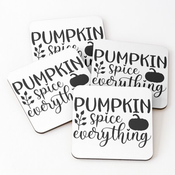 Aperçu de l'œuvre Pumpkin spice everything créée et vendue par SasKloset.