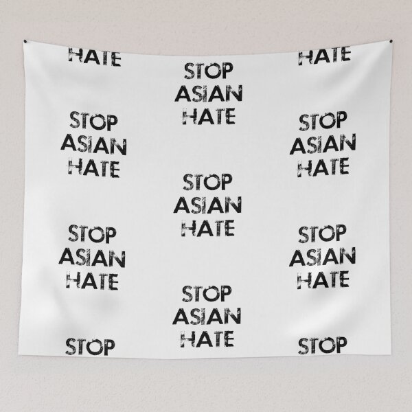 Item preview, Stop Asian Hate III | Asian Lives Matter designed and sold by Desznr.
