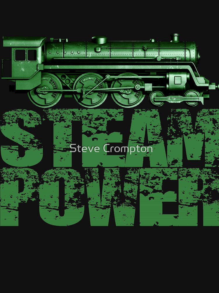 Steam Power Vintage Steam Loco by SC001