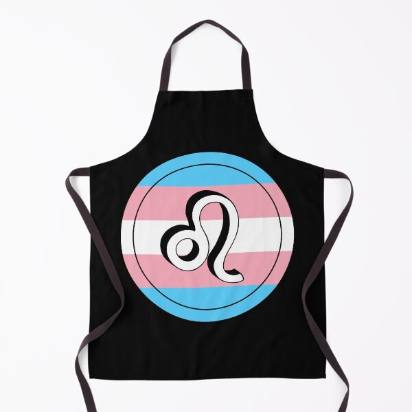 Item preview, Trans Pride Flag Leo Zodiac Sign | Birthday Gift for Transgenders designed and sold by throuplescorner.