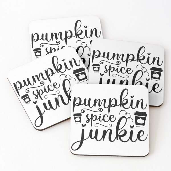 Aperçu de l'œuvre Pumpkin spice junkie créée et vendue par SasKloset.