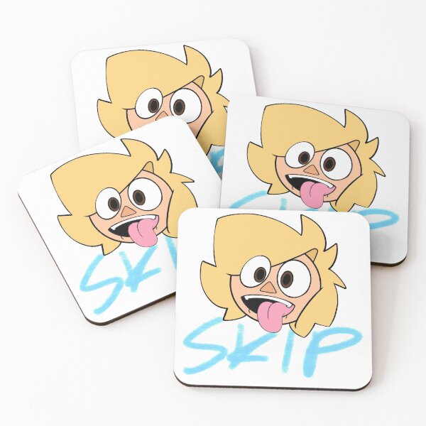 Item preview, Blonde Skip Face with Signature designed and sold by SkipDraws.