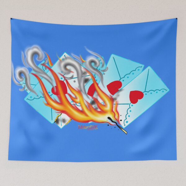 Item preview, Up In Flames  designed and sold by MetroInk.