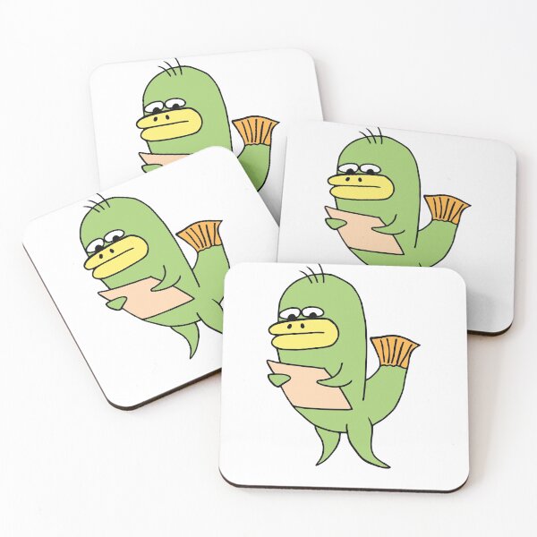 Item preview, Strange Green Creature Series - Reading Report designed and sold by samme888.