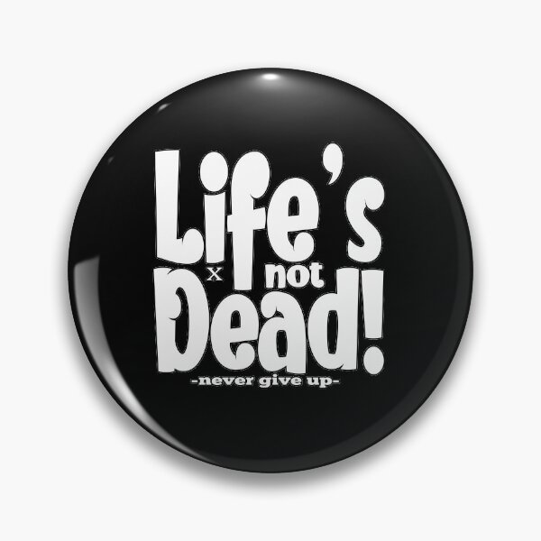 Item preview, lifes not dead designed and sold by smujansolom.