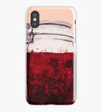 plain ol' jam jar iPhone Case