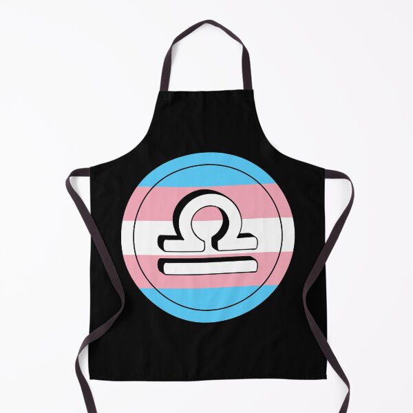 Item preview, Trans Pride Flag Libra Zodiac Sign | Birthday Gift for Transgenders designed and sold by throuplescorner.