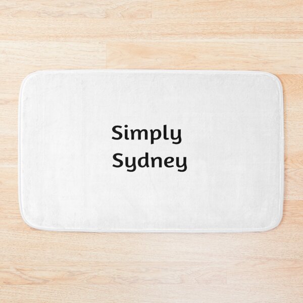 Item preview, Simply Sydney designed and sold by Coffeesnow.