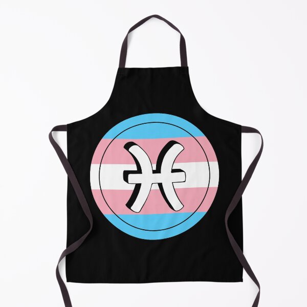 Item preview, Trans Pride Flag Pisces Zodiac Sign | Birthday Gift for Transgenders designed and sold by throuplescorner.