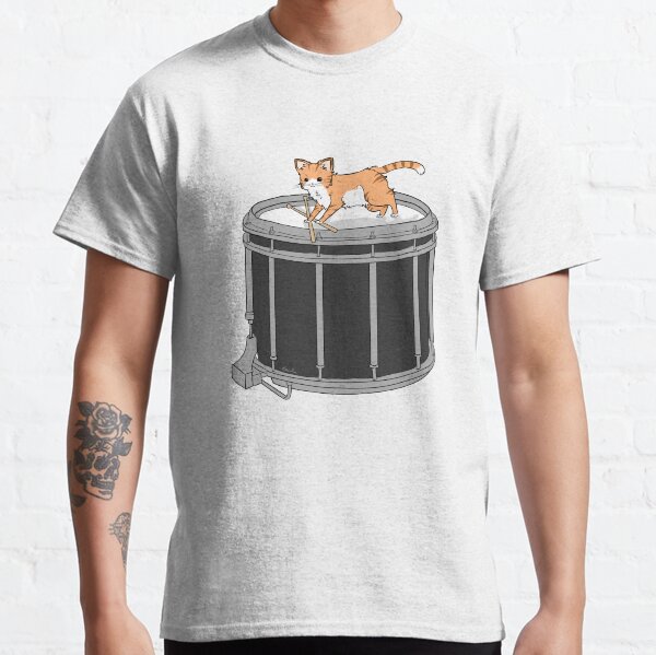 Drum cat Classic T-Shirt