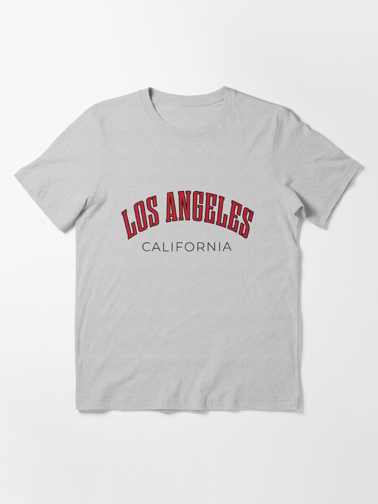  LOS ANGELES, LA T-Shirt Design T-Shirt : Clothing