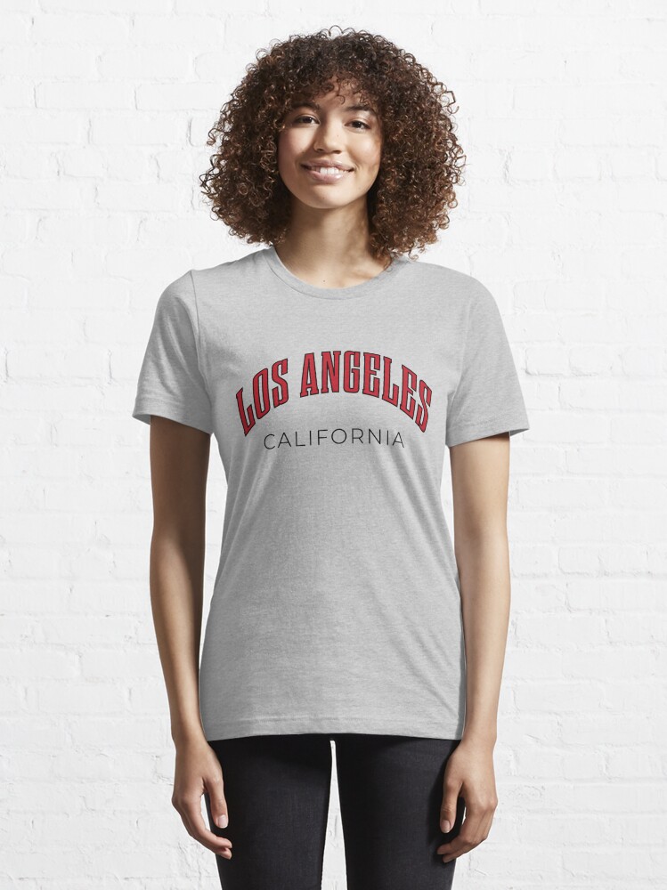  LOS ANGELES, LA T-Shirt Design T-Shirt : Clothing