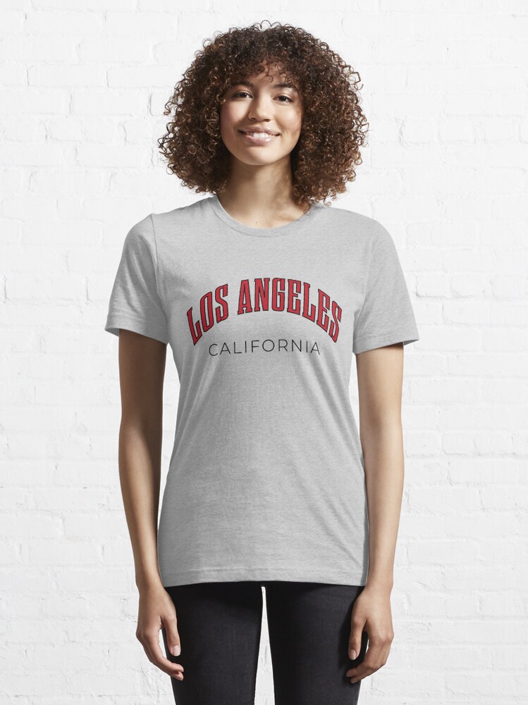 California Los Angeles T-shirt Design