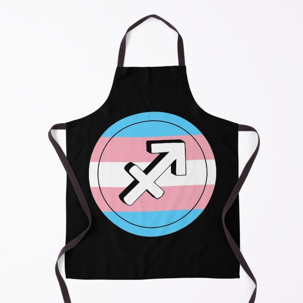 Item preview, Trans Pride Flag Sagittarius Zodiac Sign | Birthday Gift for Transgenders designed and sold by throuplescorner.
