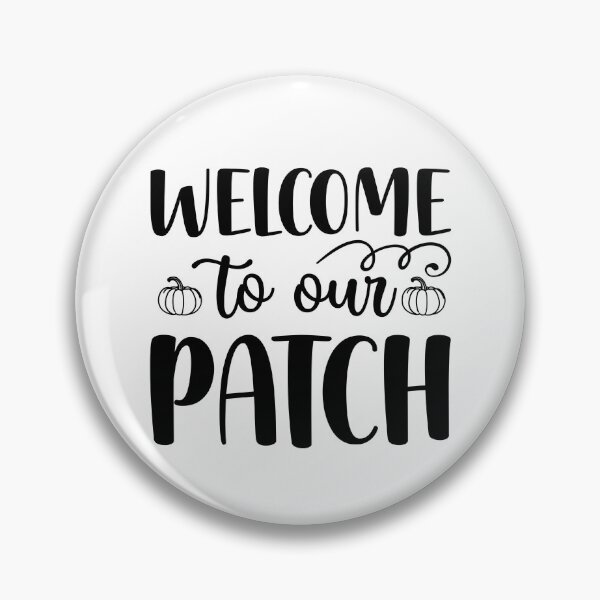 Item preview, Welcome to our patch designed and sold by SasKloset.