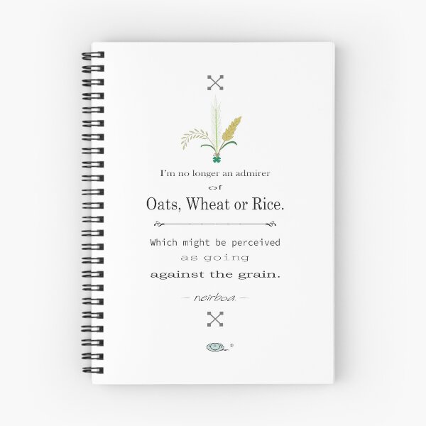 Item preview, Well, that's against the grain... designed and sold by aob-designed.