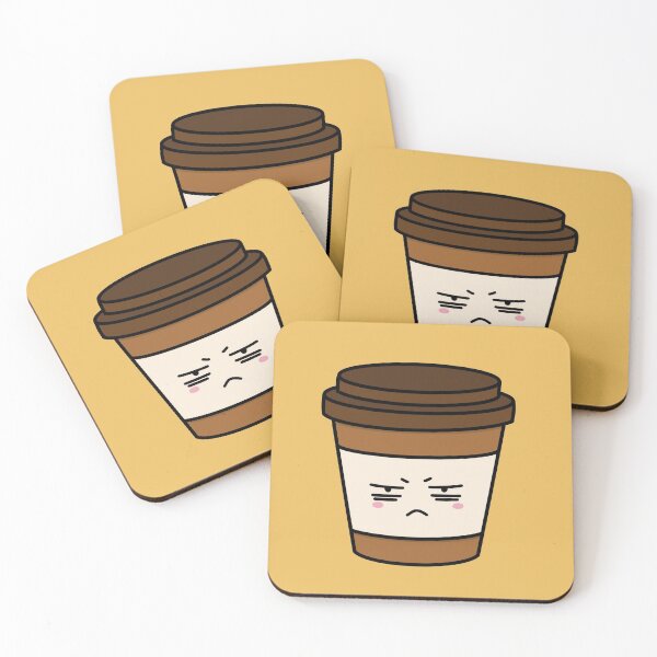 Item preview, Grumpy Coffee designed and sold by SADAL1EN.