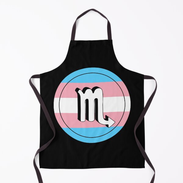 Item preview, Trans Pride Flag Scorpio Zodiac Sign | Birthday Gift for Transgenders designed and sold by throuplescorner.